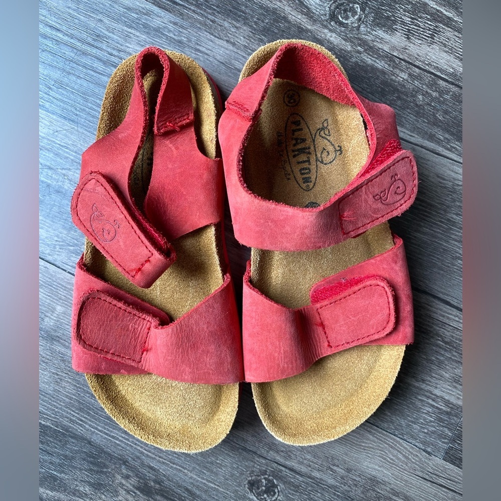 NEW PlaKton Kid’s Sandals Size 12 - 12.5